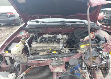 2004 Nissan Sentra 1.8S из США, поврежденный, VIN 3N1CB51D74L902792